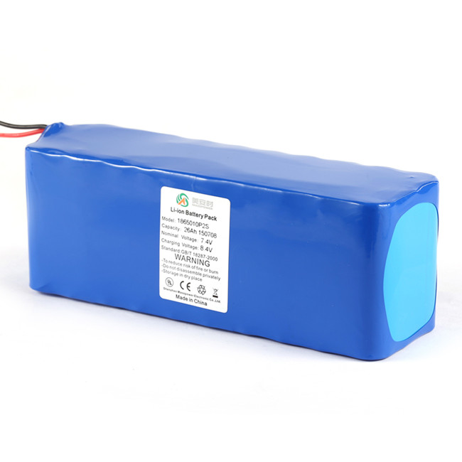 7.4V 26Ah丨移動醫(yī)療儀器鋰電池